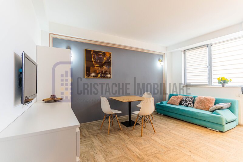 Fundeni, 2 camere decomandat, complet utilat si mobilat modern