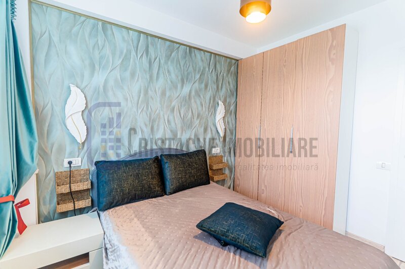 Fundeni, 2 camere decomandat, complet utilat si mobilat modern