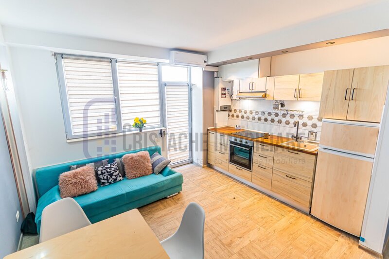 Fundeni, 2 camere decomandat, complet utilat si mobilat modern