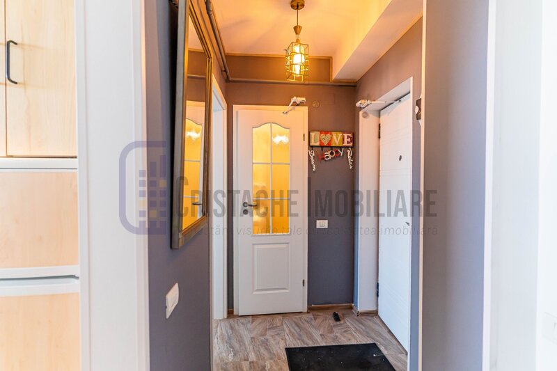 Fundeni, 2 camere decomandat, complet utilat si mobilat modern